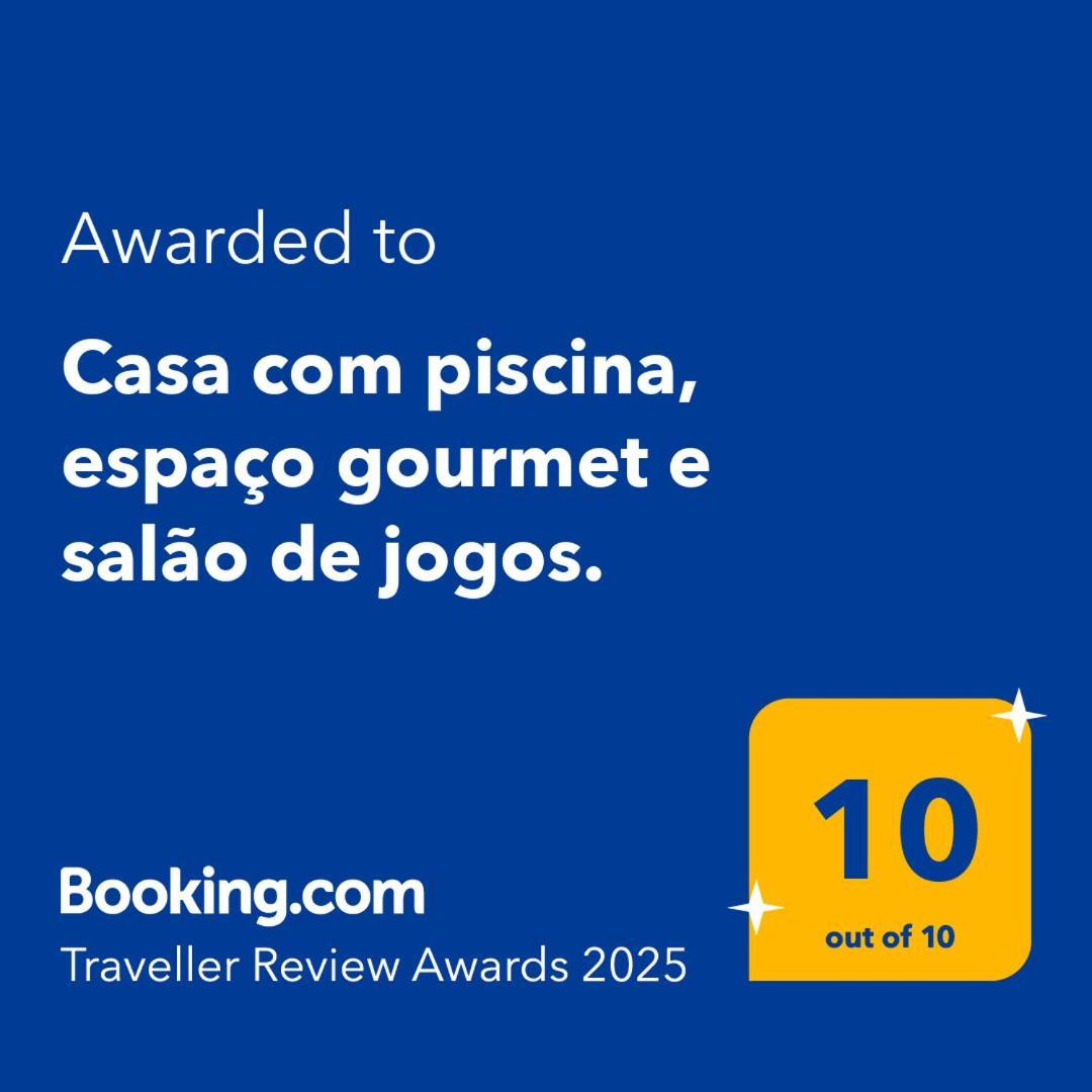 Casa Com Piscina, Espaco Gourmet E Salao De Jogos. Guapimirim Bagian luar foto
